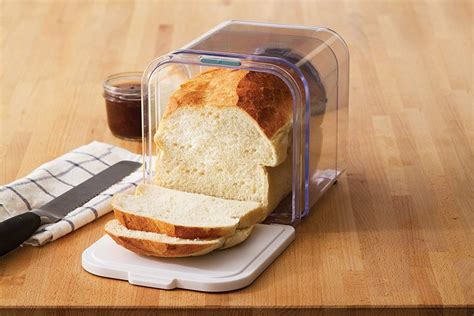 homemade bread storage container